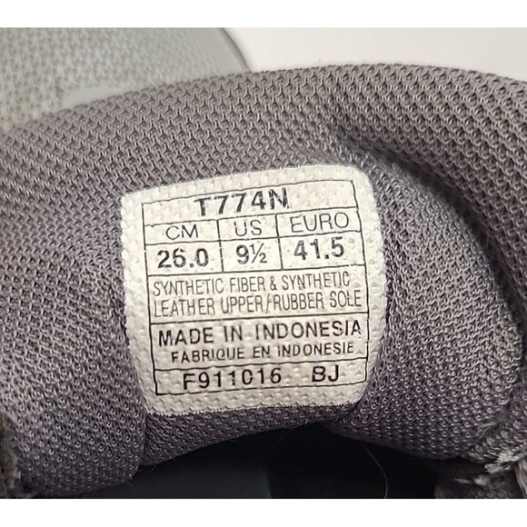 ASICS Gel Sonoma 3 Athletic Shoe Grey Blue Womens 9.5 Running Active Hiking - Picture 8 of 8